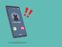 Scam call