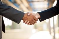 Shaking hands Shaking hands