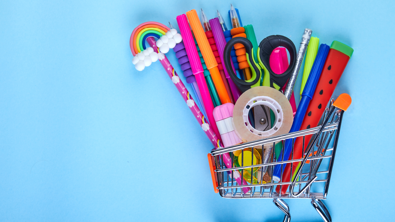School Shopping Cart